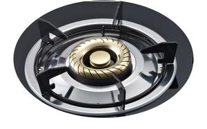 Cuisinière à gaz en verre trempé à deux brûleurs pour plaques de cuisson en céramique, appareil électroménager très vendu - Product Image 3