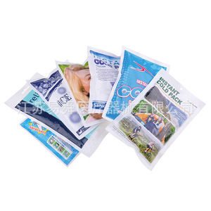 Compresa fría instantánea de un solo uso, 24x12cm, material de nylon y polietileno, bolsa de hielo desechable para alivio del dolor y terapia de enfriamiento. - Product Image 3
