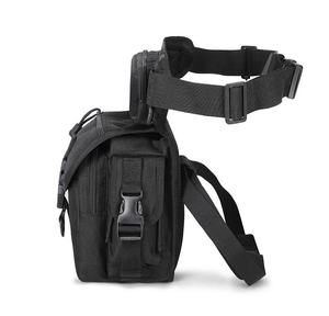 DFR01 STOCK Bolsas de Pierna para Ciclismo y Deportes al Aire Libre con Correas para Cintura y Pierna, Color Negro, Caqui, Verde Camuflaje - Product Image 3