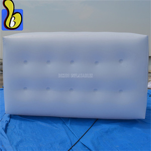 气密制造商巨大的长方体形状气球广告充气方形氦气球促销 - Product Image 2