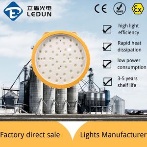 LEDUN-Lumière LED Atex 50w 100w 150w Anticorrosion Antidéflagrant Highbay Light Ex Proof Anti-humidity Led Lighting - Product Image 6
