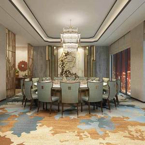 Tapis en nylon tressé imprimé, lavable, antidérapant, fabriqué à la machine, confortable et antibactérien pour salle de conférence et maison - Product Image 6