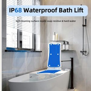 Poltrona Elettrica <span class=keywords><strong>per</strong></span> <span class=keywords><strong>Vasca</strong></span> <span class=keywords><strong>da</strong></span> <span class=keywords><strong>Bagno</strong></span> <span class=keywords><strong>per</strong></span> Anziani, Sedile Reclinabile Regolabile, Impermeabile, con Telecomando, <span class=keywords><strong>Ausilio</strong></span> <span class=keywords><strong>per</strong></span> il Trasferimento Sicuro - Product Image 1