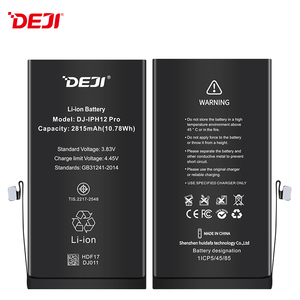 <span class=keywords><strong>Batterie</strong></span> cellulaire DEJI pour <span class=keywords><strong>iPhone</strong></span> 12 Pro 2815mAh remplacement CE FCC MSDS IEC <span class=keywords><strong>batterie</strong></span> remise à neuf - Product Image 2