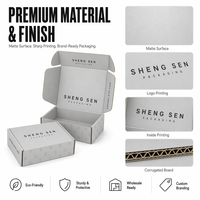 Cajas Plegables de Cartón Corrugado Personalizadas, Impresas, Biodegradables y Sostenibles, Venta al Por Mayor