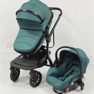 Precio de Fábrica, Sistema de Viaje 3 en 1, Cochecito, Silla de Auto SOfix y Base, Nuevo Estilo Ruso, Cálido - Product Image 6