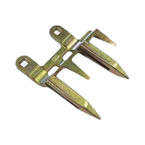 CRARY7222M 4651511 Protector de cuchillo forjado/Doble dedo 45 # Cuchillas para cosechadora - Product Image 1