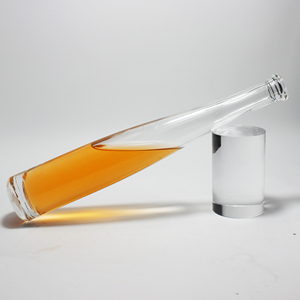 Bouteille en verre <span class=keywords><strong>de</strong></span> luxe au design moderne et unique, personnalisable, résistante à la chaleur, 500 ml 750 ml, pour Saké, Gin, <span class=keywords><strong>Bordeaux</strong></span>, Mezcal, Rhum, avec bouchon en liège – Direct Usine - Product Image 5