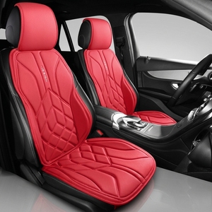 Nouvelles housses de siège auto universelles en cuir pour cinq places, résistantes à la saleté, respirantes, toutes saisons - Product Image 1
