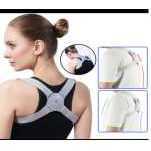 สายรัดพยุงหลังช่วยแก้ไขท่าทางอัจฉริยะปรับได้และพกพาได้ช่วยป้องกันการหายใจสำหรับเด็กบรรเทาอาการปวด - Product Image 1