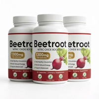 Capsules de poudre de racine de betterave biologique naturelle Entropy Boat - Oxyde nitrique, antioxydant, soutien immunitaire, circulation saine, santé intelligente