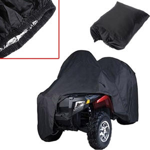 Housse de protection imperméable et anti-poussière pour buggy de plage ATV, tissu Oxford argenté 210D, sacs et pochettes de protection - Product Image 1