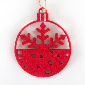Ensemble <span class=keywords><strong>de</strong></span> 12 décorations <span class=keywords><strong>de</strong></span> Noël <span class=keywords><strong>en</strong></span> tissu non tissé, décorations suspendues <span class=keywords><strong>en</strong></span> feutre pour l'arbre <span class=keywords><strong>de</strong></span> Noël, cadeau <span class=keywords><strong>de</strong></span> Noël - Product Image 5