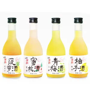 Buon gusto vino pompelmo giapponese bottiglie di Sake 300ml