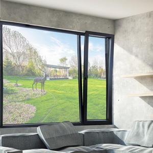 Ventana Abatible y Oscilobatiente de Apertura Interior con Triple Acristalamiento, Ventanas de Aluminio Abatibles y Oscilobatientes - Product Image 4