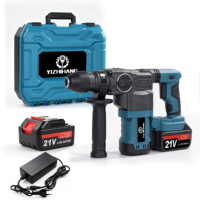 Perceuse électrique sans fil 21V, moteur sans balais, perceuse à percussion pour acier, béton, bois, OEM