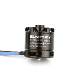 Sunnysky X2212 980KV 1250KV 1400KV 2450KV 2-4S Outrunner Motor sem escovas 2212 para RC Quadricóptero Multicóptero