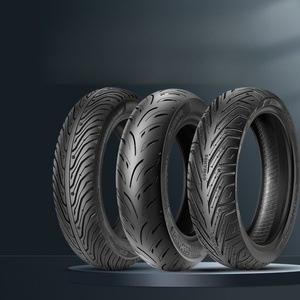 Pneus de piste semi-molés, entièrement molés, pneus de moto haute performance à haute adhérence et haute vitesse - Product Image 6