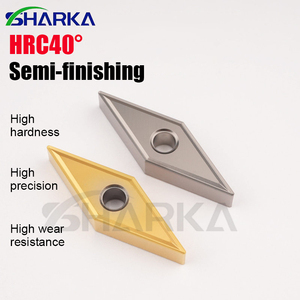SHARKA VNMG160404 VNMG160408 MS Carbide Turning Tools VNMG VNMG16 VNMG1604 vnmg160412 carbide inserts for steel <strong>parts</strong> - Product Image 2