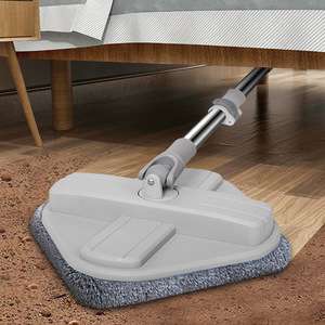 Spin Mop Rectangular With Cleaning And Stain Separation For Wet Dry Floor Cleaning - Product Image 1