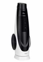 Ventilateur vertical réglable à oscillation automatique 90W Ventilateur tour 3 vitesses 31 pouces avec télécommande à écran tactile LED 8 heures de temps