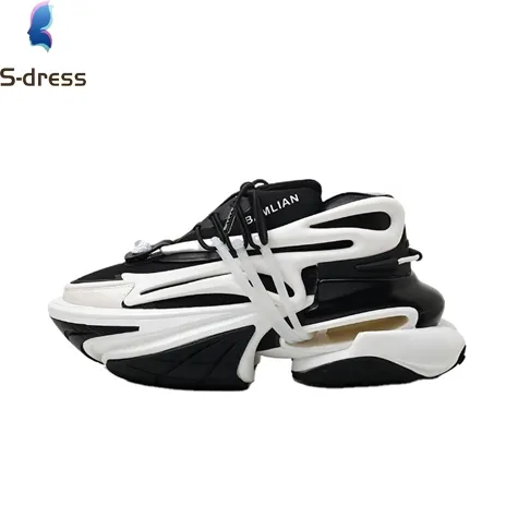 BC 2022 New Women's Luxury Designer Sneakers Casual Bullet Spaceship Chunky Shoes for Men