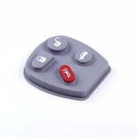 OEM Conductive Silicone Button Waterproof Durable Rubber Keypad with Laser Etching Embossed Keys for Handheld Instruments