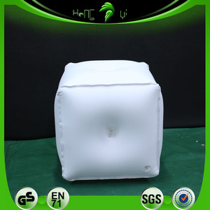 Nouveau design, <span class=keywords><strong>ballon</strong></span> <span class=keywords><strong>cube</strong></span> blanc gonflable personnalisé, modèle publicitaire, <span class=keywords><strong>cube</strong></span> carré gonflable en PVC pour la décoration d'événements - Product Image 5