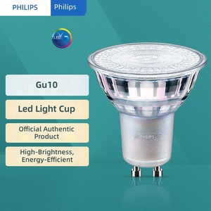 สำหรับไฟสปอร์ตไลท์ LED GU10 ฐาน 220V หรี่แสงได้ 5W หลอดไฟแบบขั้วต่อ ใช้ภายในอาคาร เหมาะสำหรับโคมไฟตั้ง<span class=keywords><strong>โต๊ะ</strong></span>สไตล์คริสตัล - Product Image 3