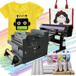 Heat Transfer Film Inkjet Printer Pigment Ink Clothes Automatic Multicolor Provided