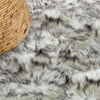 Vente directe usine : Tapis shaggy, tapis de grande taille, échantillons de tapis personnalisés, tapis en fourrure, tapis en fausse fourrure