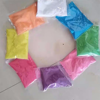 Poudre colorée Holi 100g/sac, fête, nouveauté, festival, arc-en-ciel, farine de maïs, poudre colorée, farces, blagues amusantes, gadget amusant