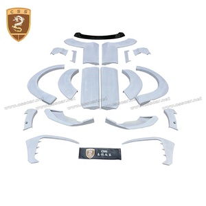 Kit de carrosserie large en fibre de verre pour <span class=keywords><strong>Audi</strong></span> Q7 Kit de carrosserie pour <span class=keywords><strong>Audi</strong></span> Q7 - Product Image 3