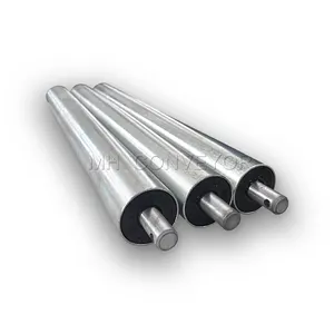 Heavy Duty Stainless Steel Interroll Gravity Idler Industrial Tube 89 Belt Conveyor Roller For Belt Conveyor