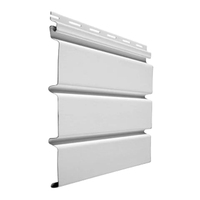 Panneau de soffite en PVC populaire OEM Panneau de plafond en PVC antistatique pour l'extérieur Design élégant pour les espaces commerciaux et résidentiels
