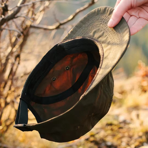 Casquette de baseball non structurée unisexe à séchage rapide pour l'extérieur, chapeau pliable et imperméable à 5 panneaux, vente en gros de casquette de sport UPF 50 + - Product Image 4
