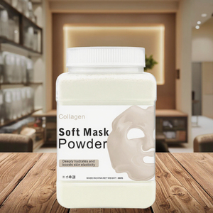 Polvo Modelador para Mascarillas Faciales de Marca Privada, Cuidado Natural de la Piel, Blanqueamiento, Colágeno, Polvo Modelador de Goma Desprendible - Product Image 1