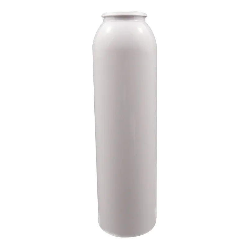 Aerosol sprey şişesi boş Aerosol kap güneş koruyucu için yüksek kaliteli destek özelleştirme plastik pompa püskürtücü