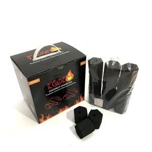 Briquette de sciure de bois charbon de bois 3% cendres Hexagon sciure de bois dur Briquettes de charbon de bois de noix de coco sans fumée de haute qualité pour barbecue - Product Image 6