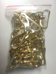 Mosquetón Giratorio de Zinc con Ojo Grande, Conector Giratorio de Alta Resistencia para Sistemas de Correas y Equipo de Exterior - Product Image 3