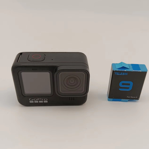 GoPro Hero 9 Negra, 90% Nueva, Pantalla Dual, Sensor CMOS <span class=keywords><strong>5K</strong></span>, Gran Angular de 150°, Resistente al Agua hasta 10m, Grabadora de Video - Product Image 1