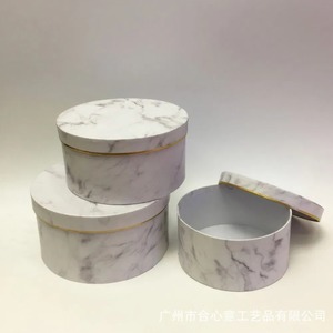 Flower gift box acrylic flower shop material rose square rose paper box can be customized according to needs - Product Image 4