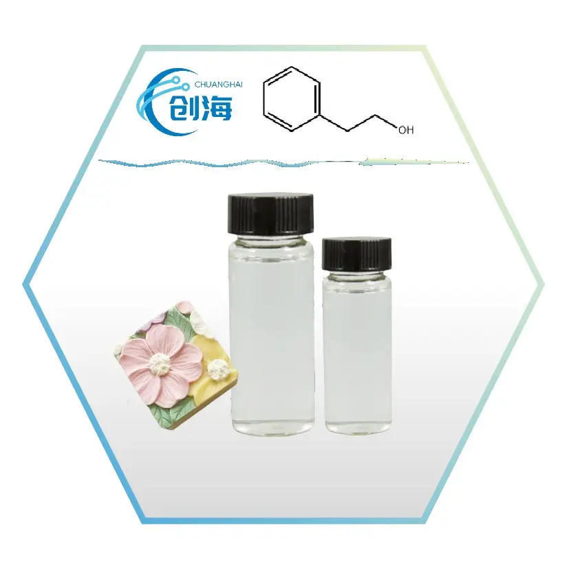 Высококачественный 99% ароматизатор и ароматизаторы фенэтиловый спирт CAS 60-12-8
