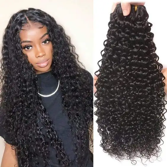 Unprocessed Human Hair Jerry Curl Weave Bundles Jerry Curly Unprocessed Human Raw Cambodian Hair