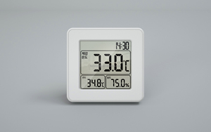 LCD hiển thị kỹ thuật số Nhiệt kế đo độ ẩm với rõ ràng nhiệt độ - Product Image 2