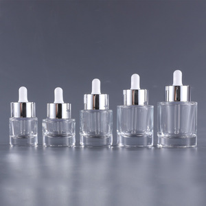 Botella <span class=keywords><strong>de</strong></span> vidrio redondo esmerilado transparente <span class=keywords><strong>de</strong></span> 30ml al por mayor, bomba <span class=keywords><strong>de</strong></span> tóner cosmética <span class=keywords><strong>de</strong></span> fondo grueso <span class=keywords><strong>de</strong></span> 1oz Con caja para <span class=keywords><strong>Colonia</strong></span> - Product Image 6