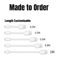 Produsen Profesional Kabel Data Tipe-C Pengisian Cepat PD Kustom dengan Inti Tembaga Murni untuk Ponsel Laptop Komputer