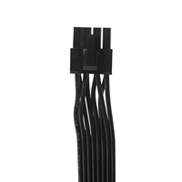 Cavo GPU Maschio-Maschio per G+ G2 G3 G5 G6 GA GM GT P+ T2, Cavo PCIE Modulare per Alimentatore EVGA, 8 Pin Doppio 6+2 Pin per Elettronica