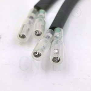 Custom Turn Signal Fiação Adaptador Harness para Kawasaki Z125 Z250 Z300 ECA - Product Image 4