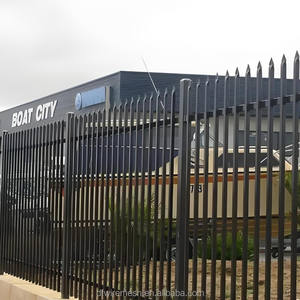 Panneaux de clôture en aluminium à lames verticales, clôture de jardin en aluminium moderne à faire soi-même, lames de clôture <span class=keywords><strong>pour</strong></span> maison contemporaine - Product Image 5